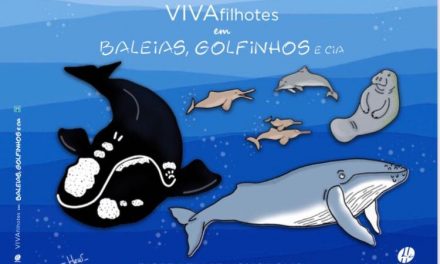 Livro narra a vida de mamíferos aquáticos