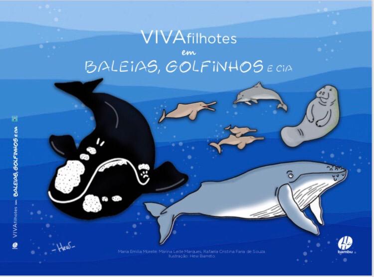Livro narra a vida de mamíferos aquáticos