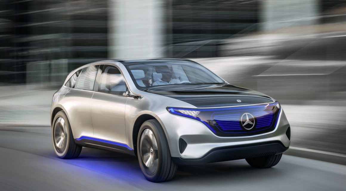 Em 20 anos, Mercedes-Benz só elétrico