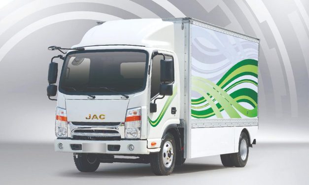 Caminhão elétrico da JAC já pode ser encomendado