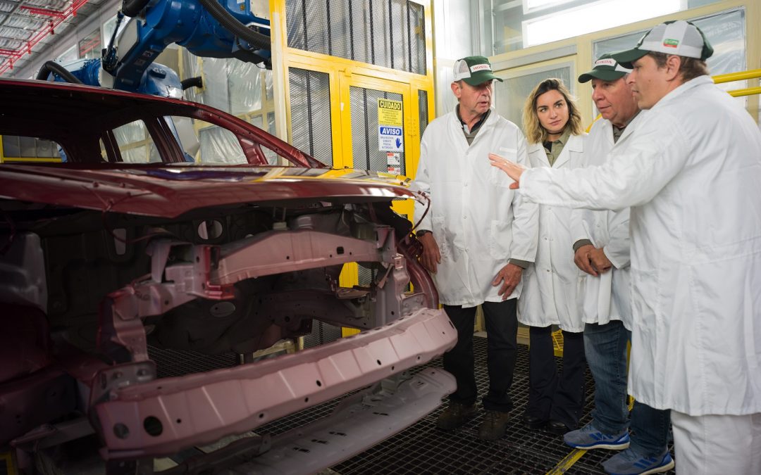 Uma visita ao ninho do WR-V