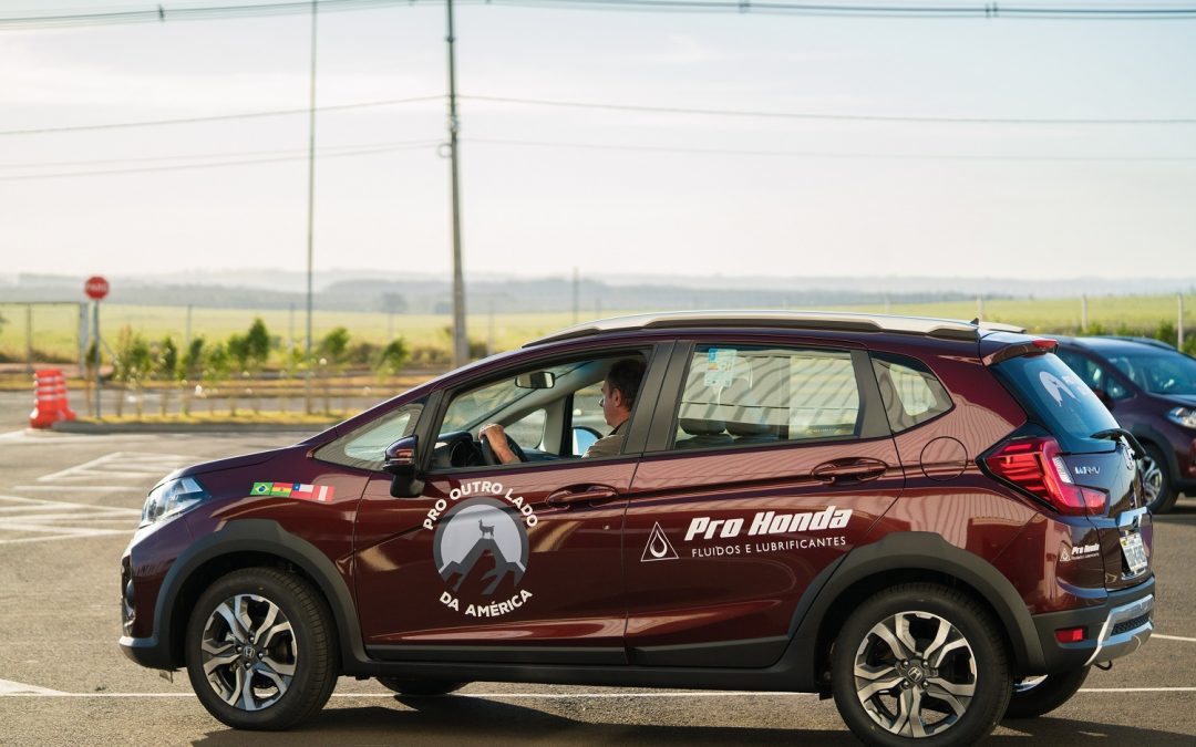 Do Atlântico ao Pacífico, de WR-V