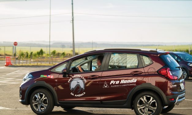 Do Atlântico ao Pacífico, de WR-V