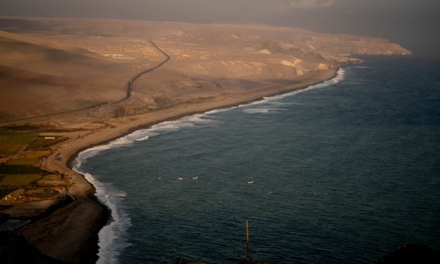 DIA 16 – Entrevista, evento, huelga e os desfiladeiros peruanos