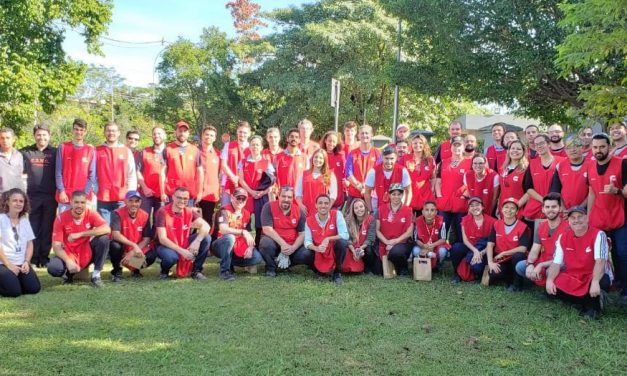 Voluntariado está enraizado nos valores da Cummins