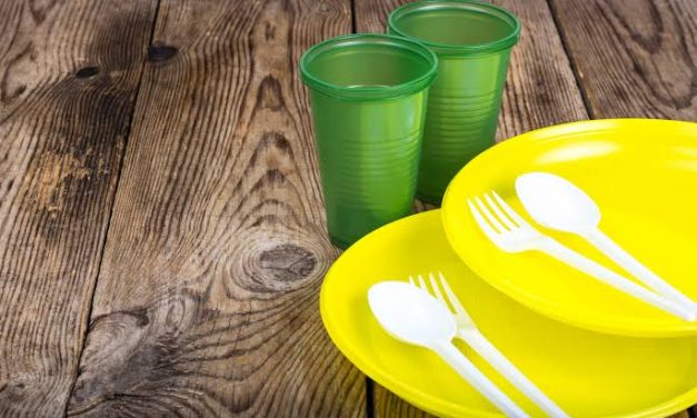 Restaurante não pode mais usar descartáveis
