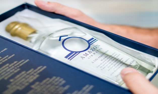 Umidade da Amazônia é engarrafada