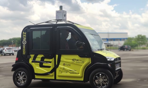Eco Tech 4, o elétrico autônomo brasileiro