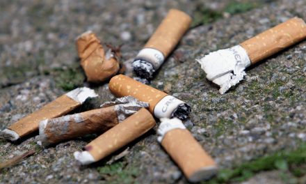 Lugar de bituca é na lixeira