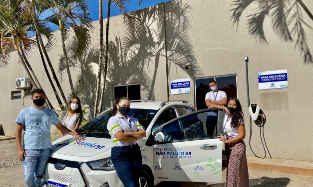 Manlog deixa de emitir mais de 17 mil kg de CO2