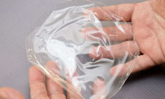 Material pode ser feito de amido mandioca