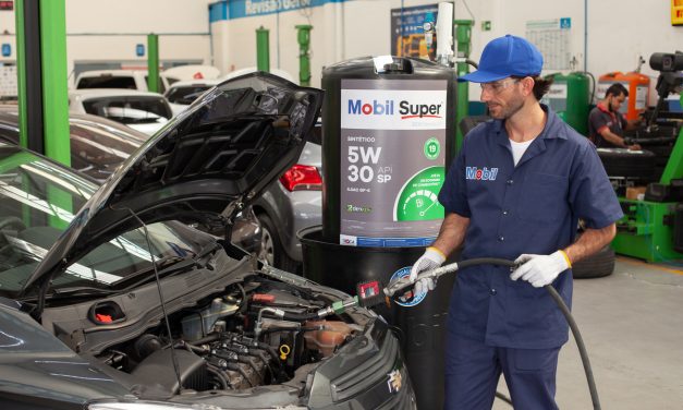 Lubrificante a granel reduz descarte