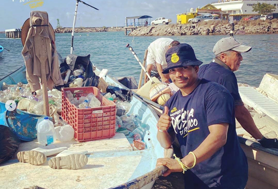 Vamos pescar plástico?