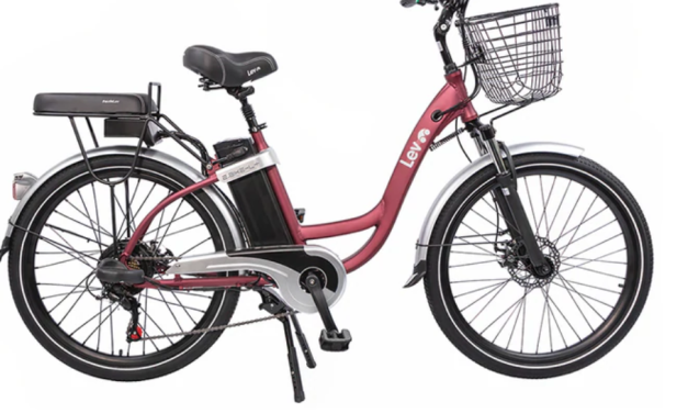 Uma bike elétrica por R$ 389/mês