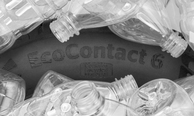 Fabricante faz pneu com poliéster de plástico descartado