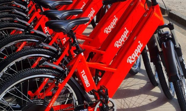 Entregador do Rappi vai usar bicicleta elétrica