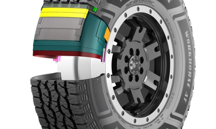 Cidade de Americana produz pneu de soja