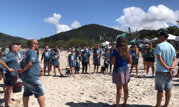 Brasil participa do Dia Mundial da Limpeza