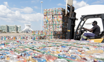 Água em lata é sustentável, mas muito cara