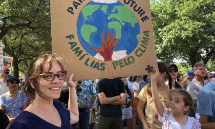 Famílias fizeram “limpeza” da avenida Paulista