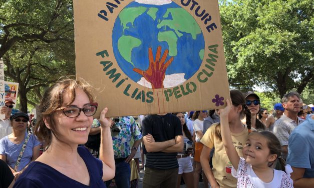 Famílias fizeram “limpeza” da avenida Paulista