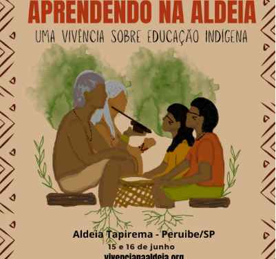 Uma vivência com os indígenas de Tapirema