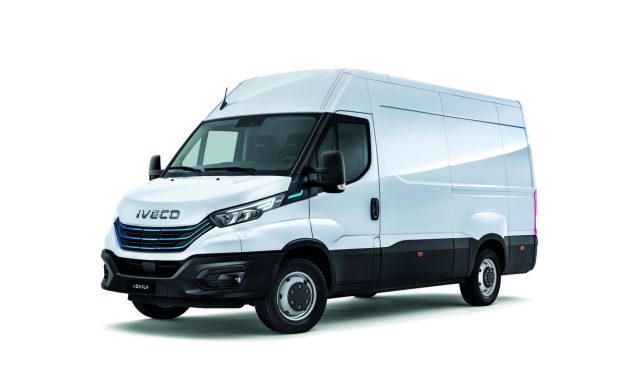 Iveco lança Daily elétrica