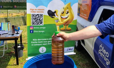 Óleo usado é transformado em energia limpa