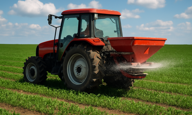 Cresce volume de fertilizantes entregues no Brasil