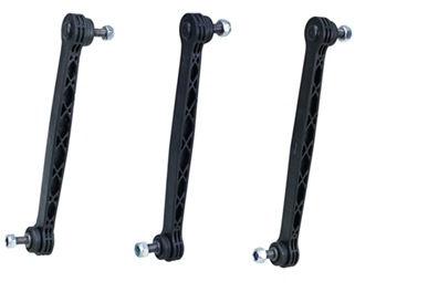 Peças leves para reduzir consumo