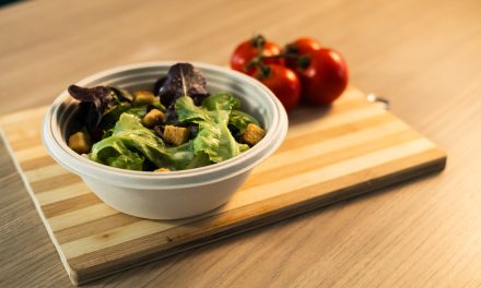 Embalagem se decompõe em 75 dias