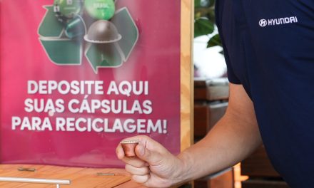 Hyundai cria programa para recolher cápsulas de café