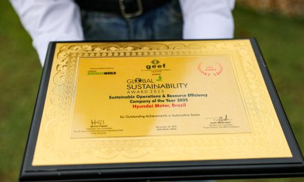 Hyundai é premiada por projeto ambiental na fábrica de Piracicaba