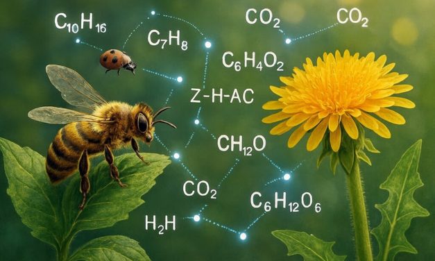 “Conversa” entre plantas e insetos é essencial para a biodiversidade