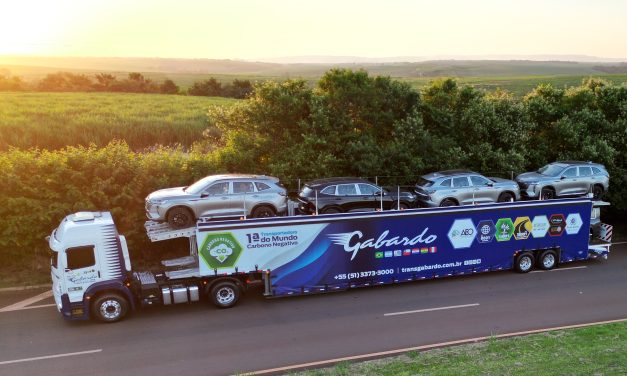 Operação logística da GWM alcança neutralização total de carbono