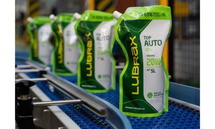 Lubrax lança embalagem com 65% menos plástico