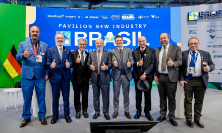 Lula destaca biocombustível brasileiro em feira na Alemanha