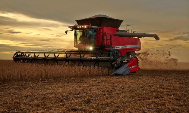 Uma colheitadeira para qualquer tipo de cultura