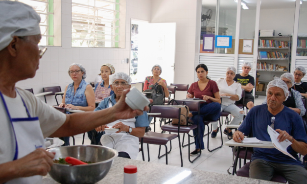 Oficinas em SP ensinam receitas sem desperdício