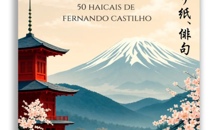 Livro sobre haicais entra em pré-venda