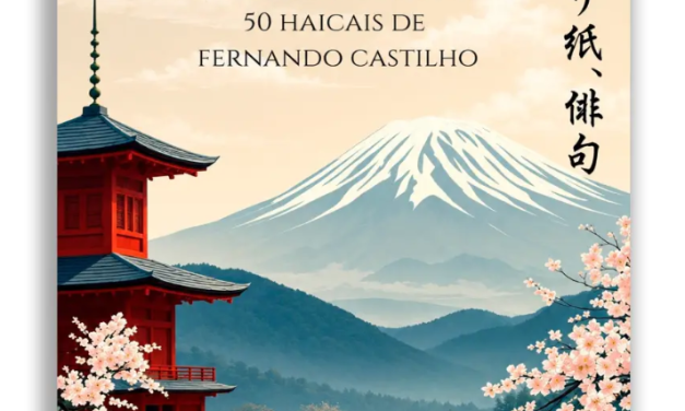 Livro sobre haicais entra em pré-venda