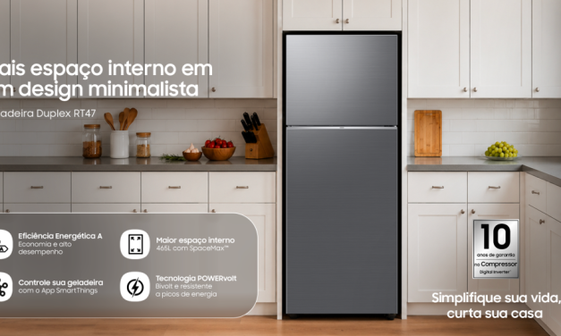 Samsung leva inteligência artificial para refrigeradores