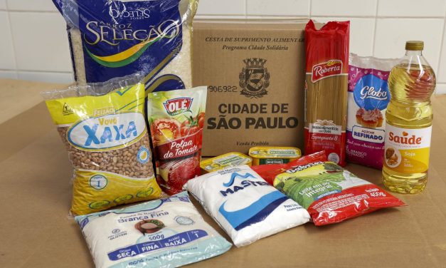 Banco de Alimentos de São Paulo doa 391 toneladas