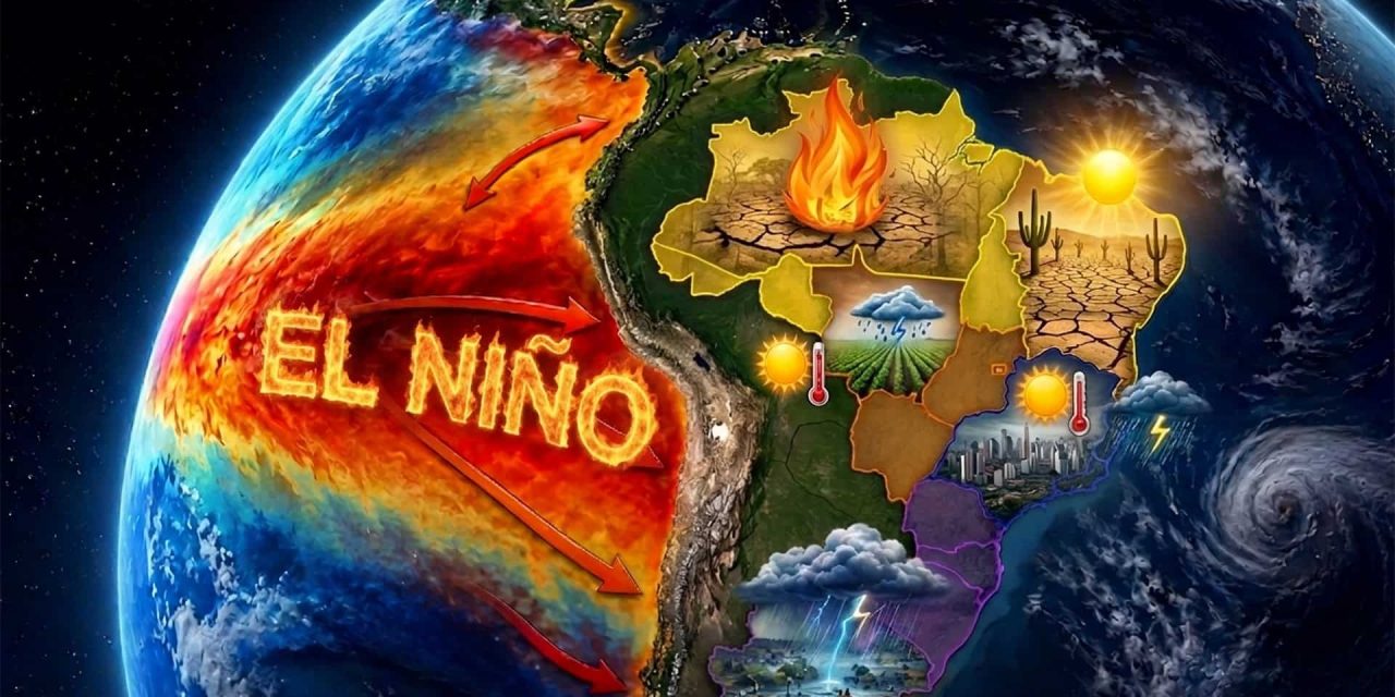 El Niño aumenta alerta para viroses em 2027