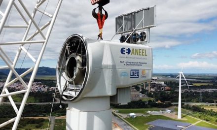 Engie busca aumentar eficiência de aerogeradores