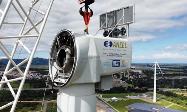 Engie busca aumentar eficiência de aerogeradores