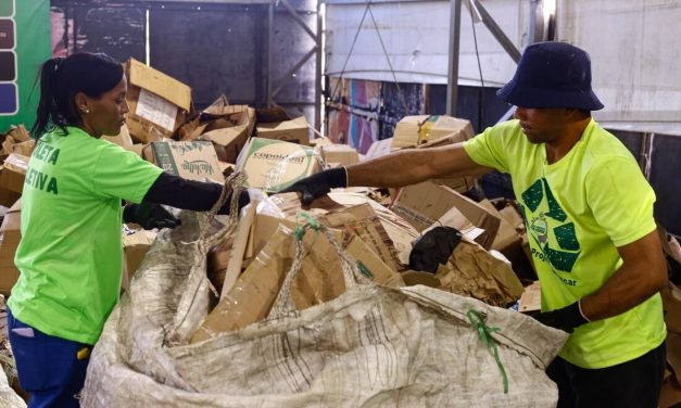 Reciclagem de papel cresce no Brasil